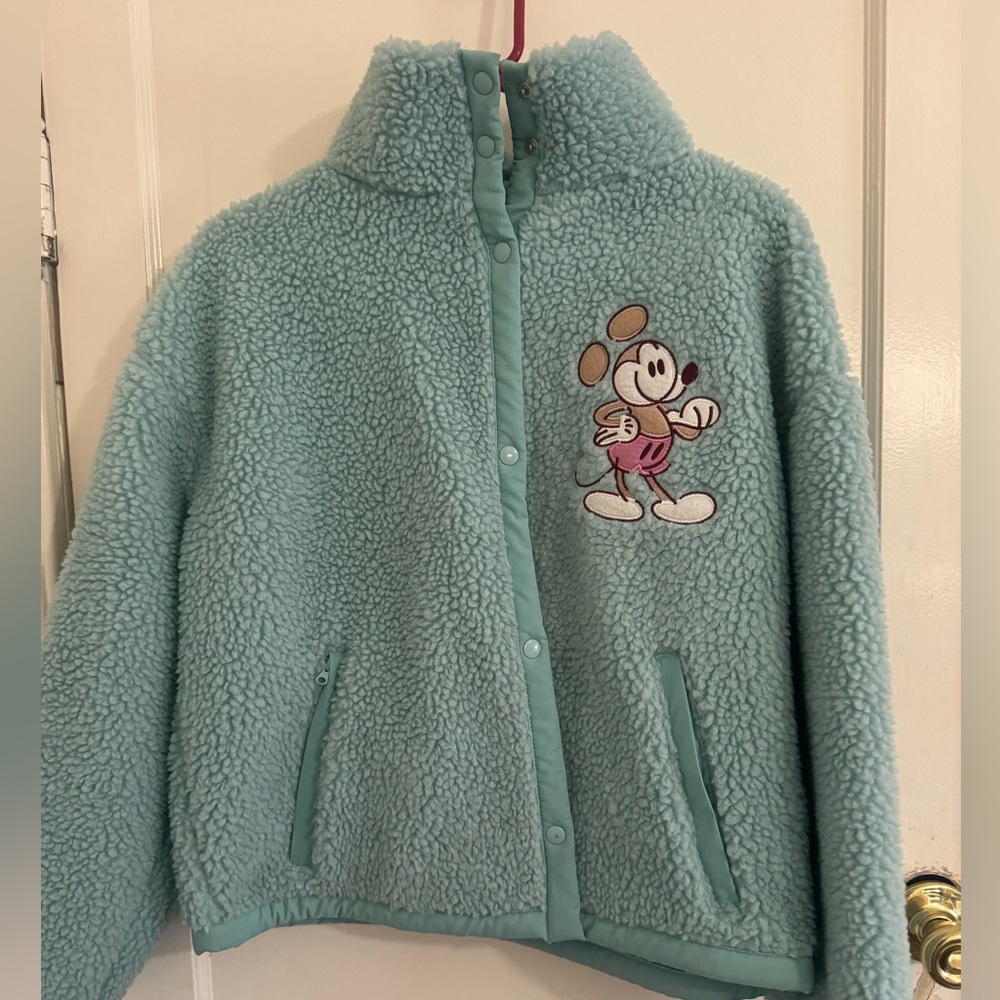 Disneyland Resort Mickey Mouse Sherpa Jacket
